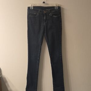 Classic Navy Skinny Jeans